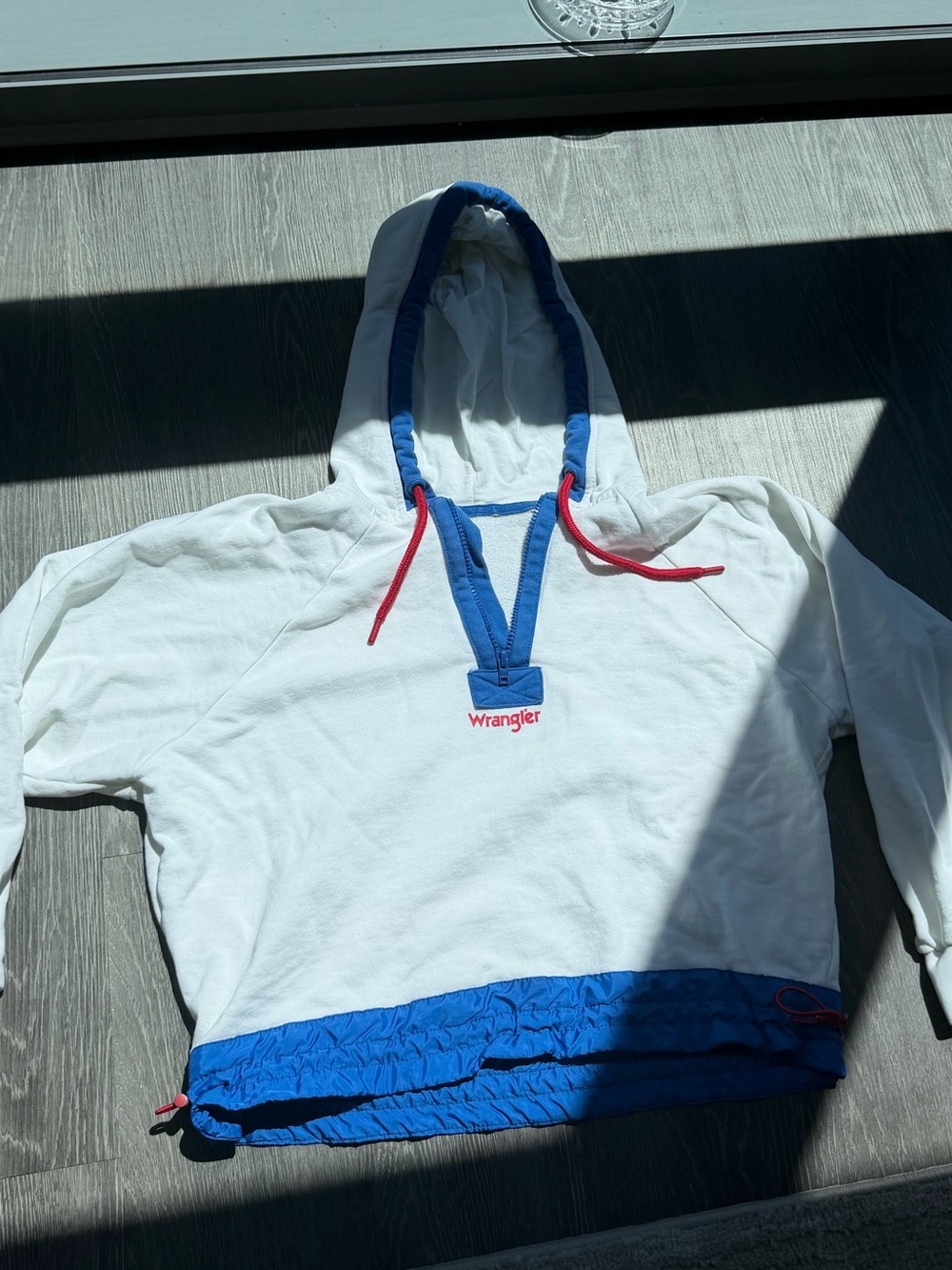 Wrangler X Fred Segal sweatshirt